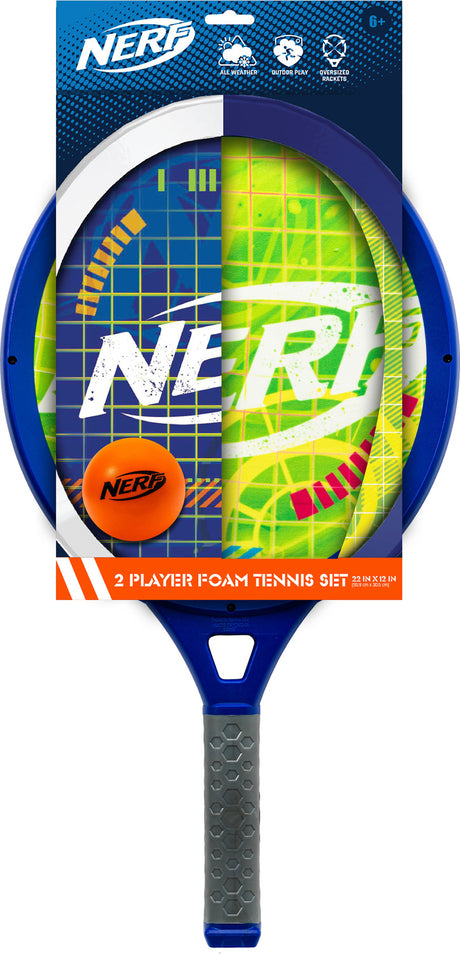 Nerf - 2 Player Tennis Set