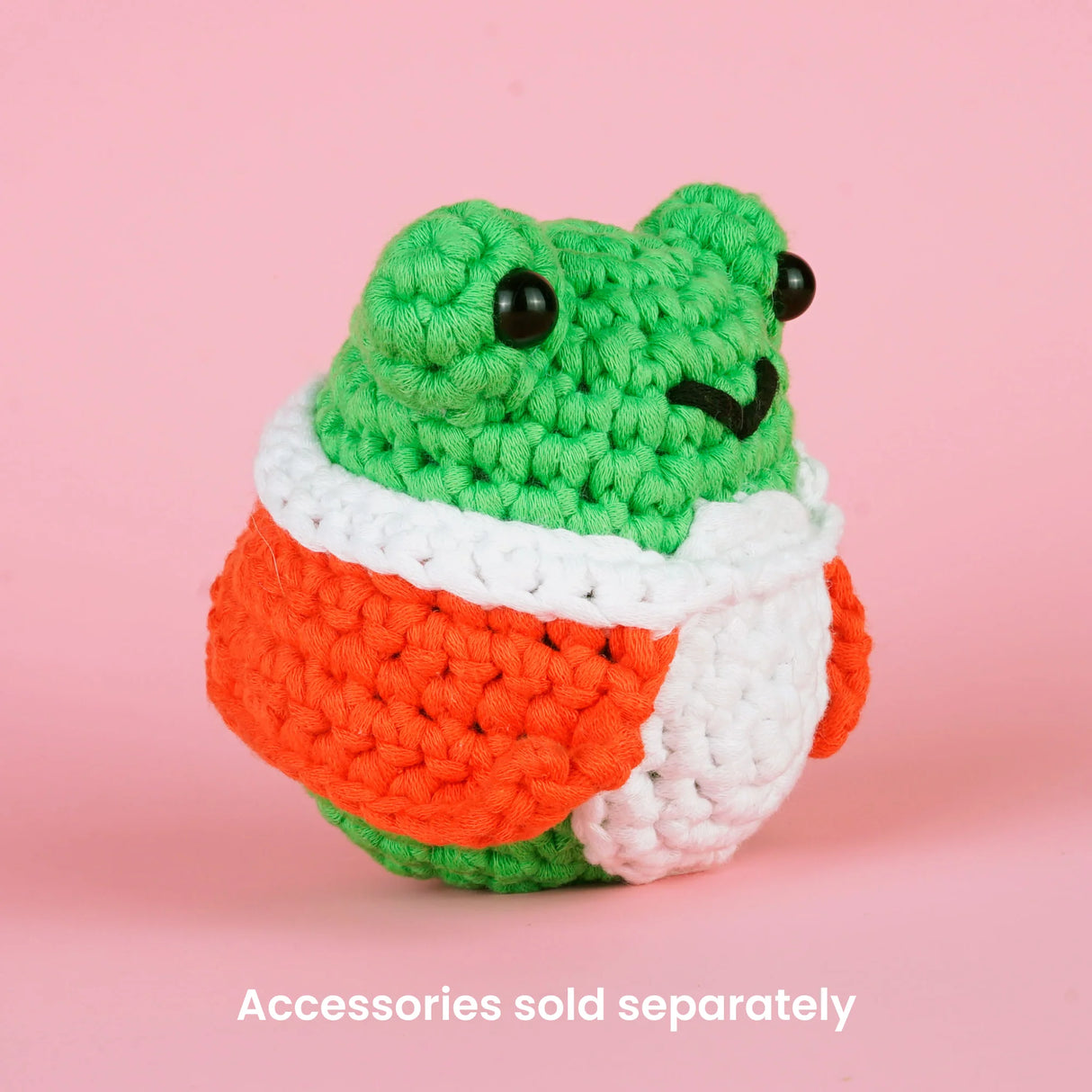 Woobles Henri The Frog Crochet Kit