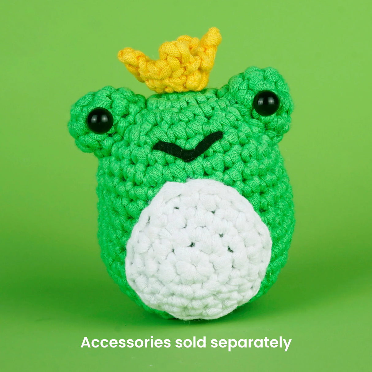 Woobles Henri The Frog Crochet Kit