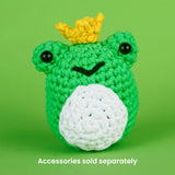 Woobles Henri The Frog Crochet Kit