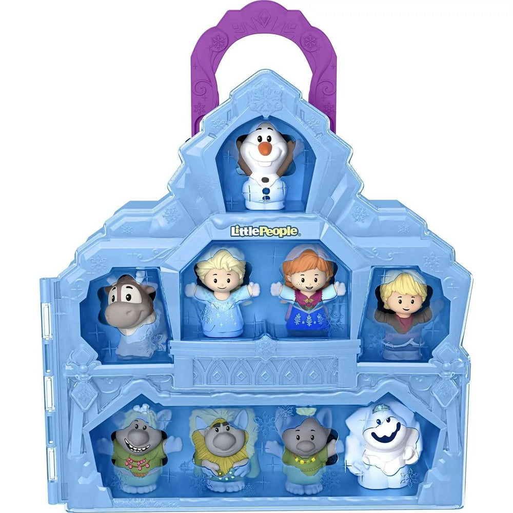 Little People® Frozen Figures 10th Anniversary Playset
