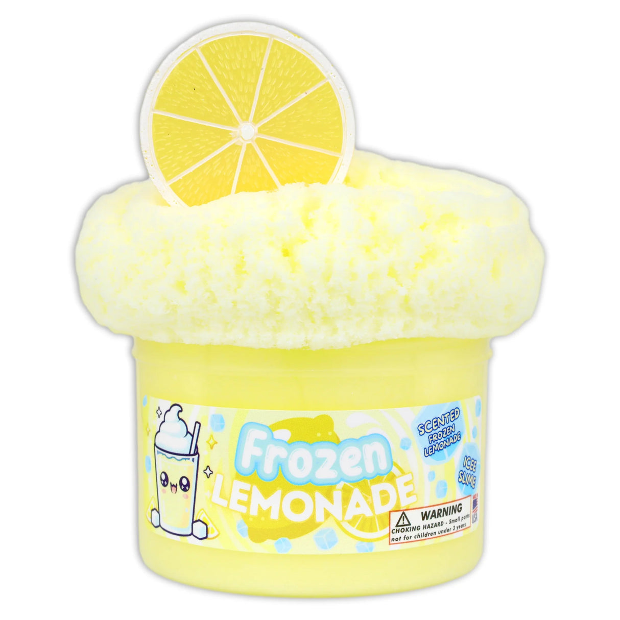 Frozen Lemonade Dope Slime