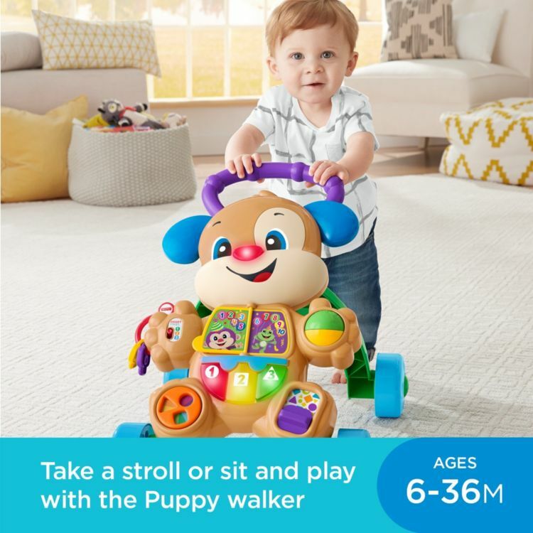 Laugh & Learn® Smart Stages™ Learn With Puppy Walker