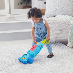 Laugh & Learn Light-up Learning Vacuum