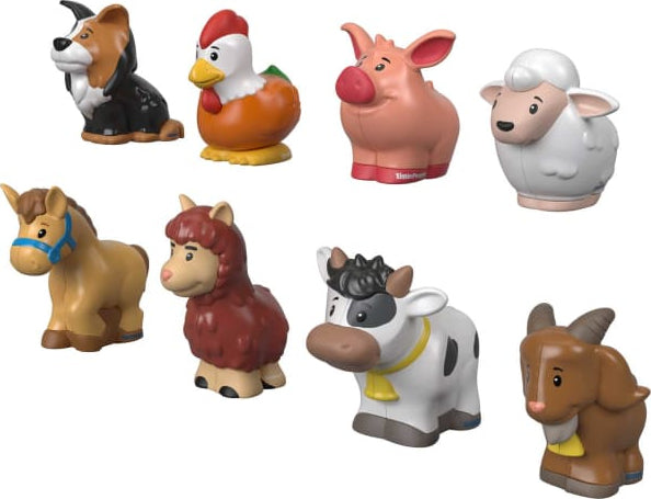 Little People Farm Animal Friends