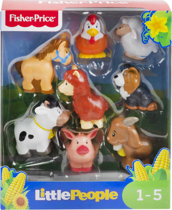 Little People Farm Animal Friends