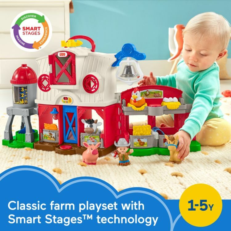 Fisher-Price® Little People® Caring For Animals Farm