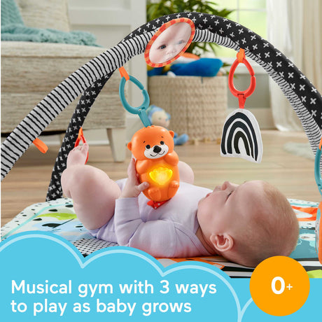  3-In-1 Music Glow And Grow Gym