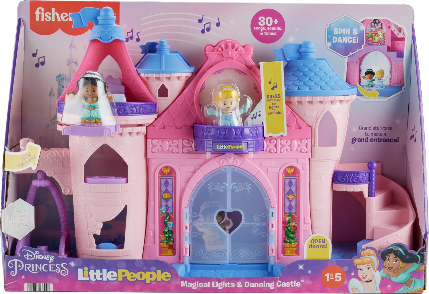 Fisher Price fashion Disney Castle