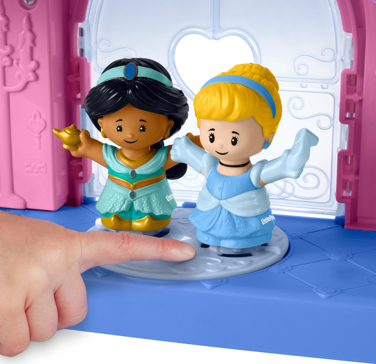  Little People Disney Princess Magical Lights and Dancing Castle