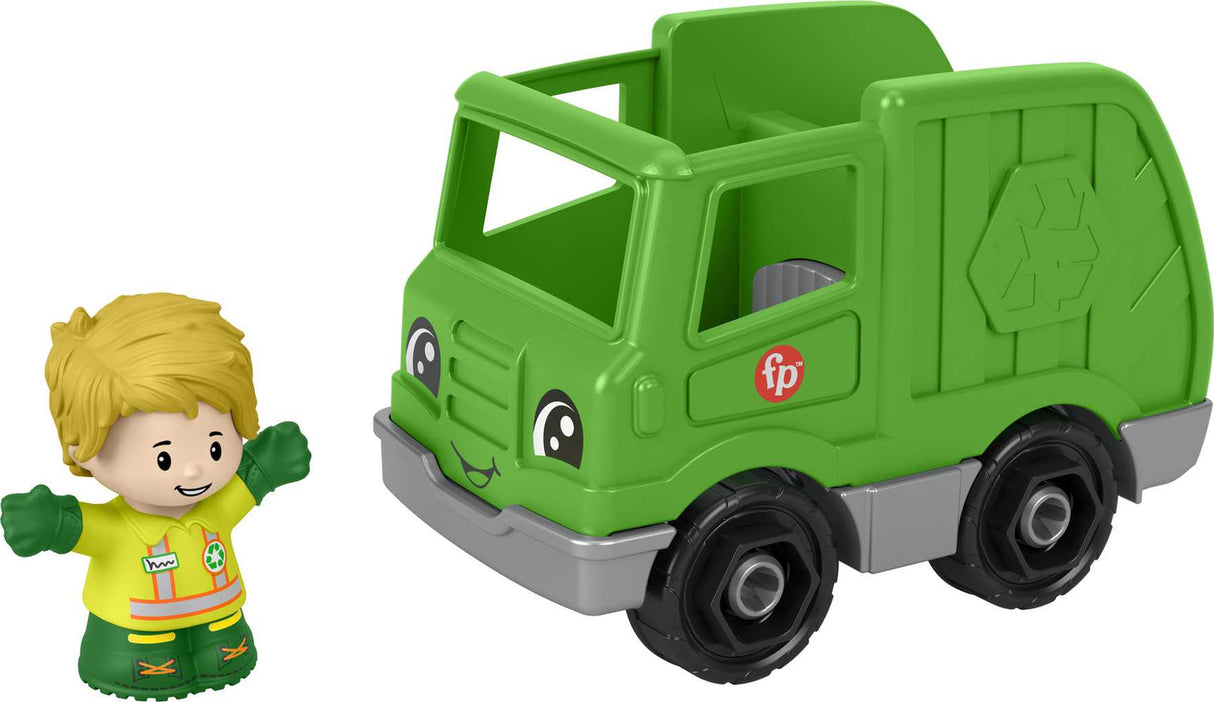 Little People Recycle Truck