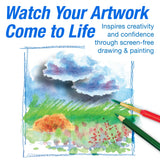 Watercolor Pencil Step By Step