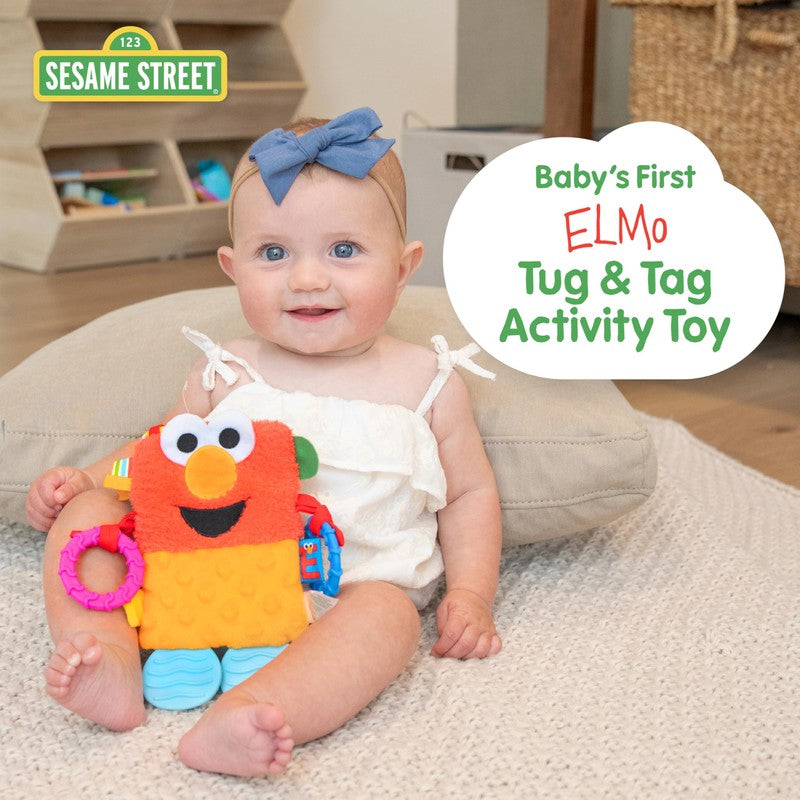 Sesame Street Elmo Tug And Tag