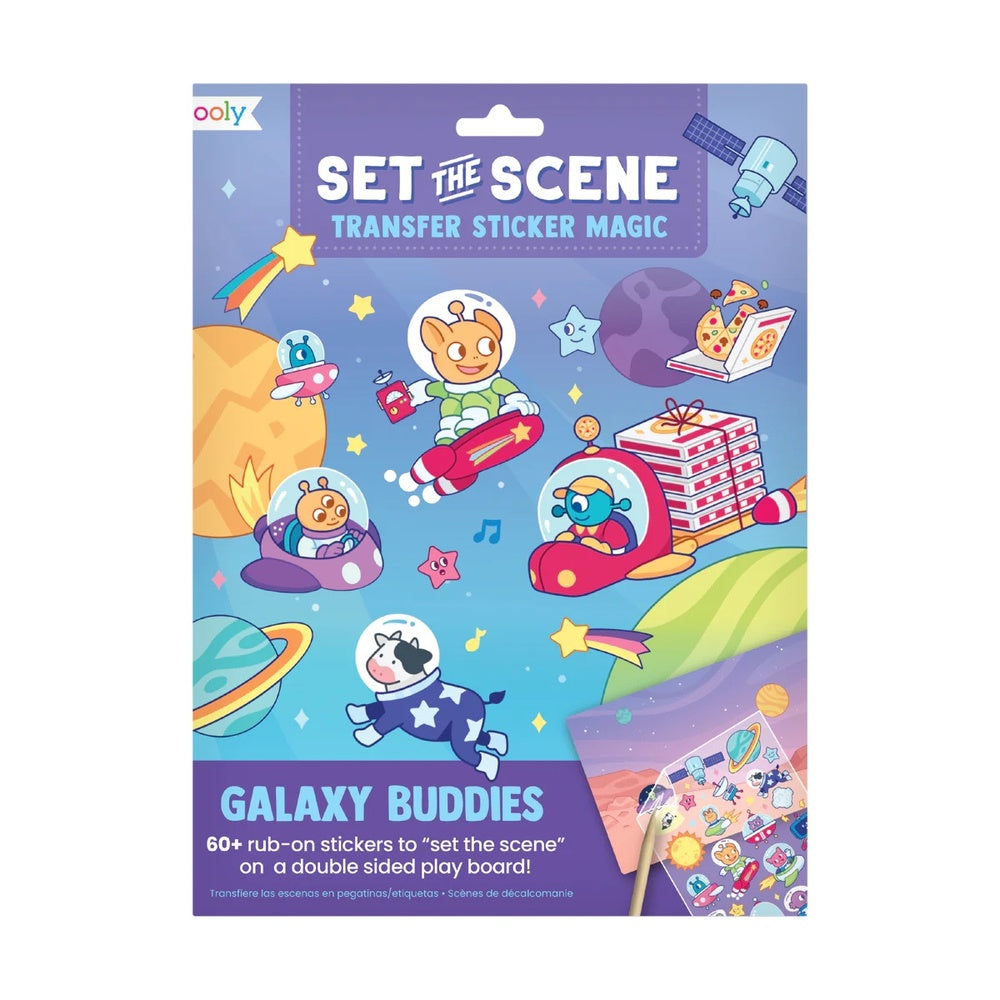 Set the Scene Transfer Stickers Magic