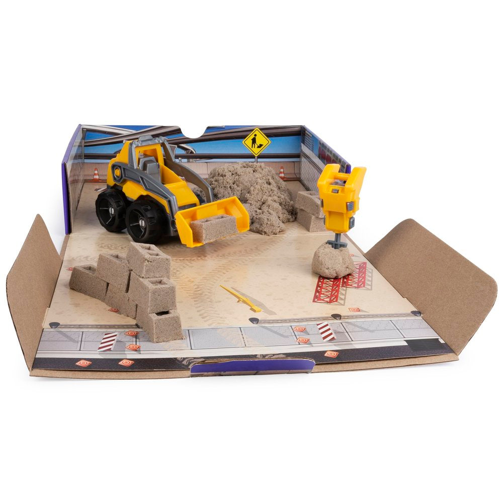 Dig & Demolish Truck Kinetic Sand Set