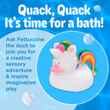 Unicorn Spaghetti Soap Noodles