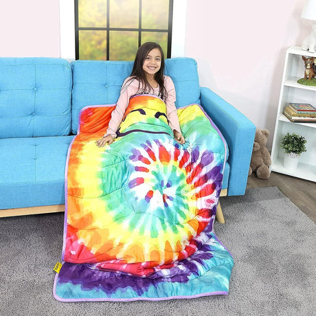 Weighted Blanket (tie dye)