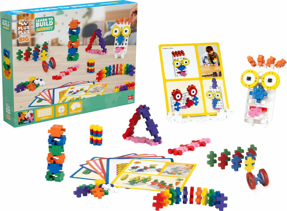 Plus-Plus Learn to Build BIG Activity Set