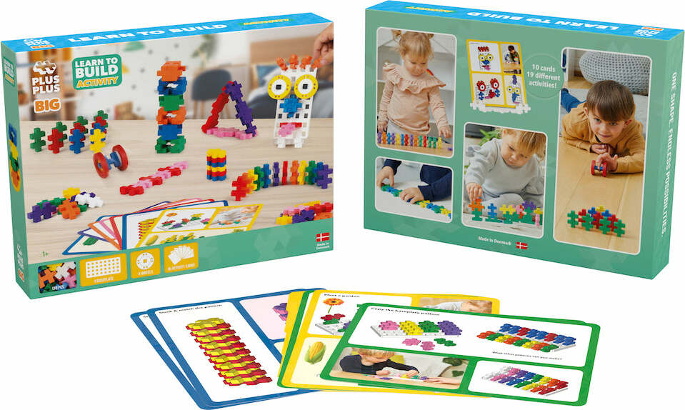 Plus-Plus Learn to Build BIG Activity Set