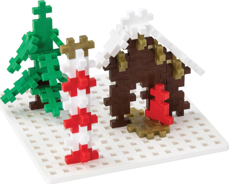 Plus-Plus Baseplate Builder - North Pole