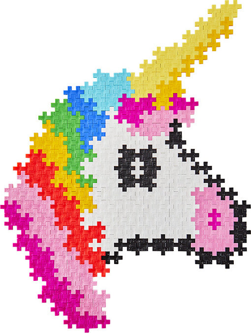 Plus-Plus Puzzle By Number - 250 pc Unicorn