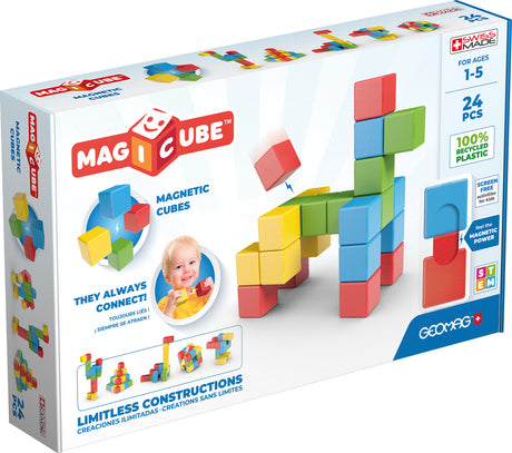 Magicubes Full Color Try Me Recycled 24 pcs