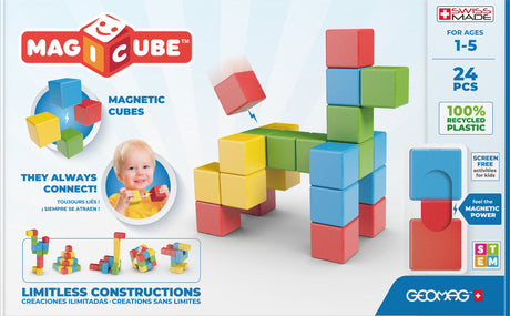 Magicubes Full Color Try Me Recycled 24 pcs