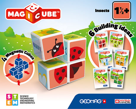 Magicube Insects