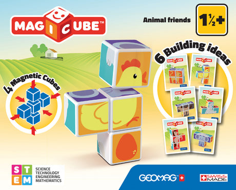 Magicube Animal Friends