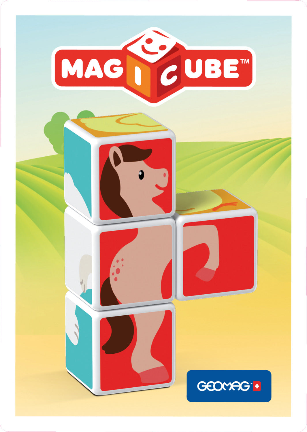 Magicube Animal Friends