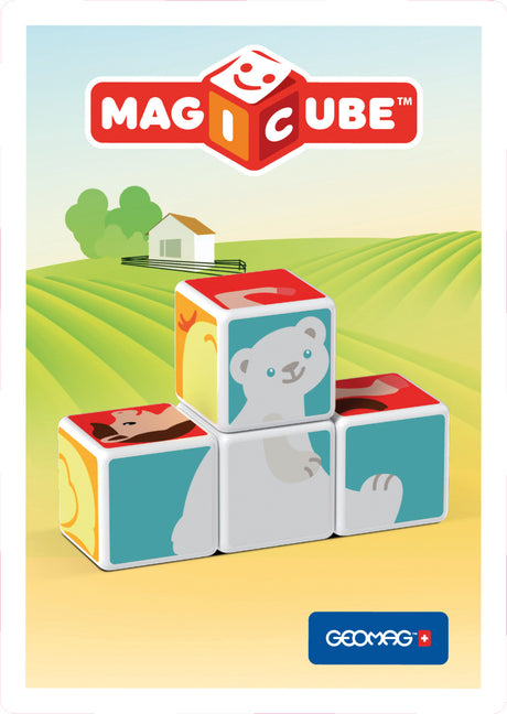Magicube Animal Friends