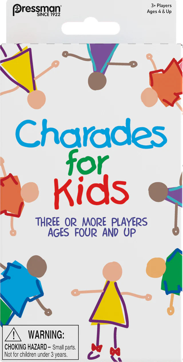 Charades For Kids Peggable