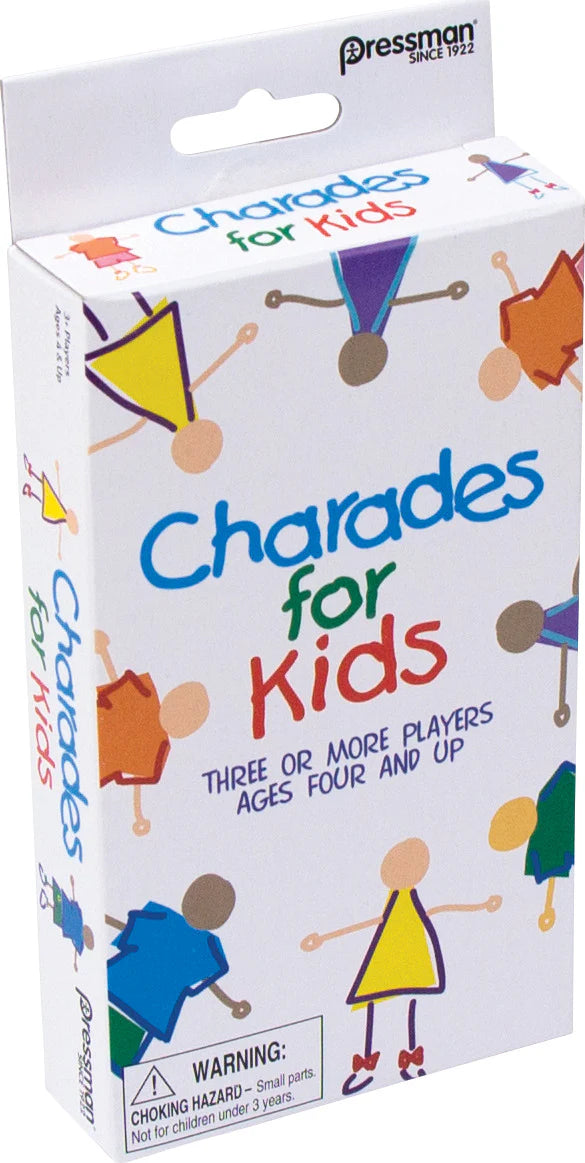 Charades For Kids Peggable