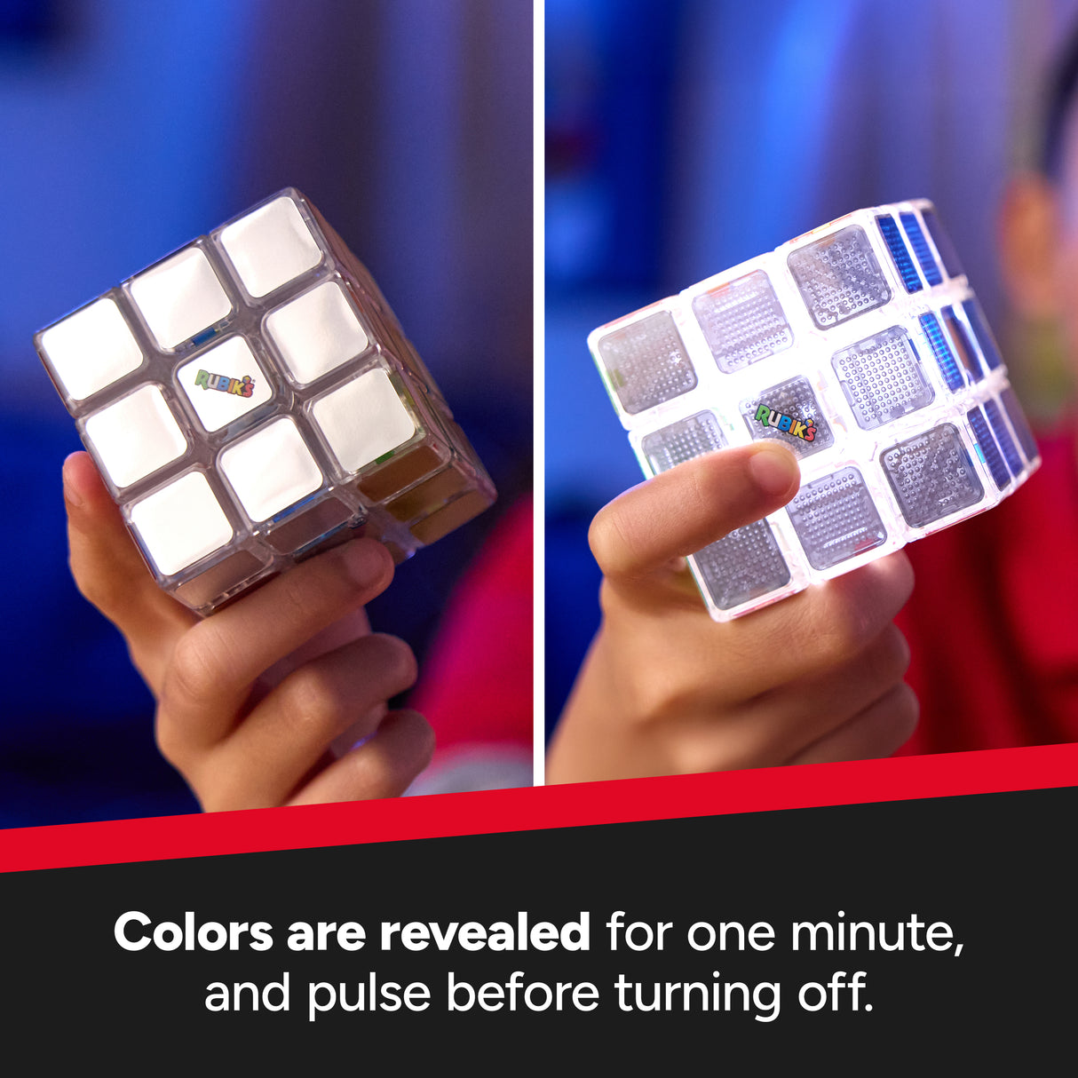Rubiks Cube 3X3 Pulse Spin Master Gund