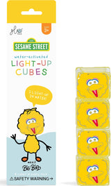 Glo Pals Light-Up Cubes (Big Bird)