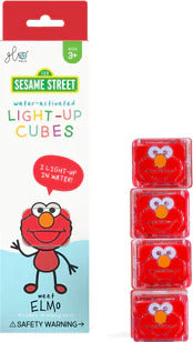 Glo Pals - Sesame Street Red 4 Pack (Elmo)