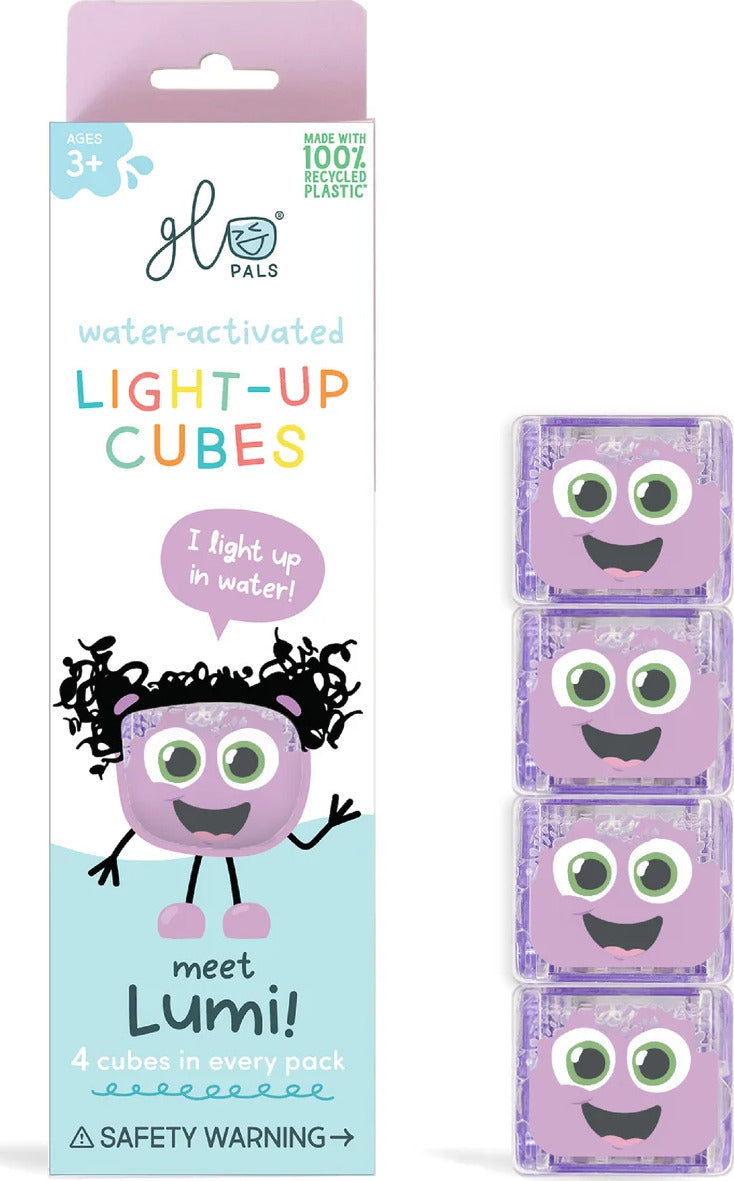 Glo Pals - Purple 4 Pack (Lumi)