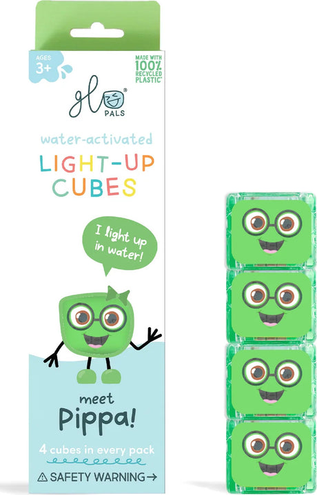 Glo Pals - Green 4 Pack (Pippa)