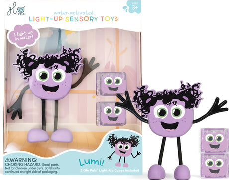 Glo Pals - Lumi Character (Purple)