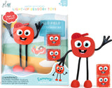 Glo Pals - Sammy Character (Red)