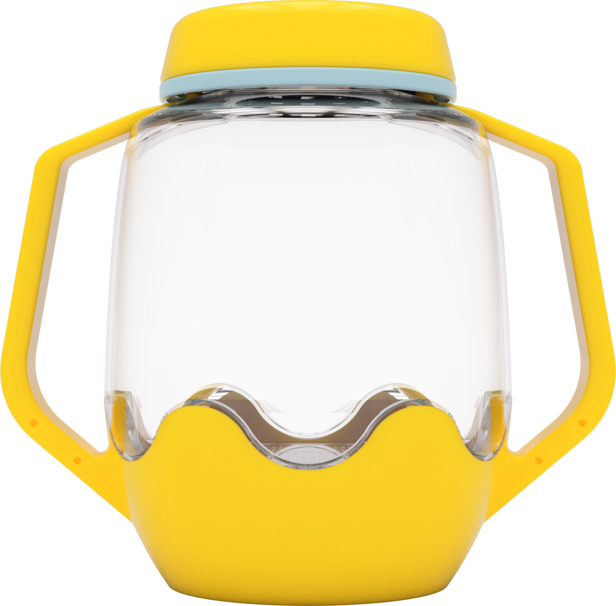 Sensory Play Jar (Yellow)