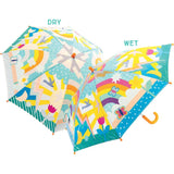 Color Change Rainbows Umbrella