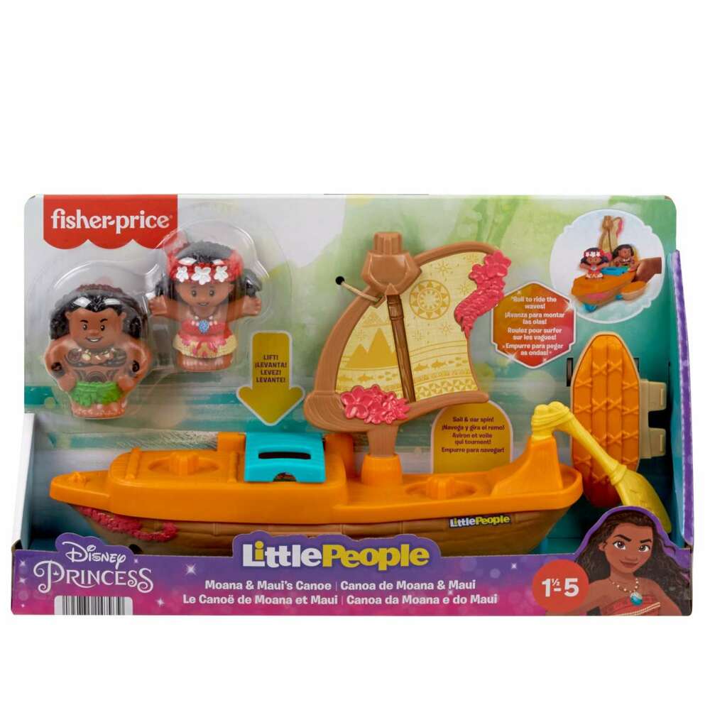 Little People® Disney Moana Boat