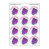 Scratch 'n Sniff Grape Going Grape Jelly Stickers