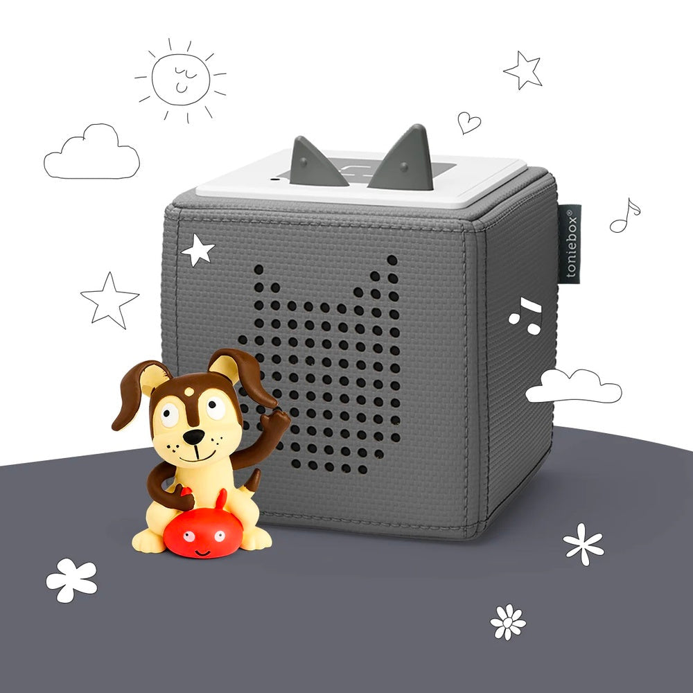 Toniebox Starter Set Gray with Playtime Puppy