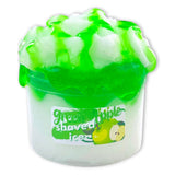 Green Apple Shaved Ice Dope Slime