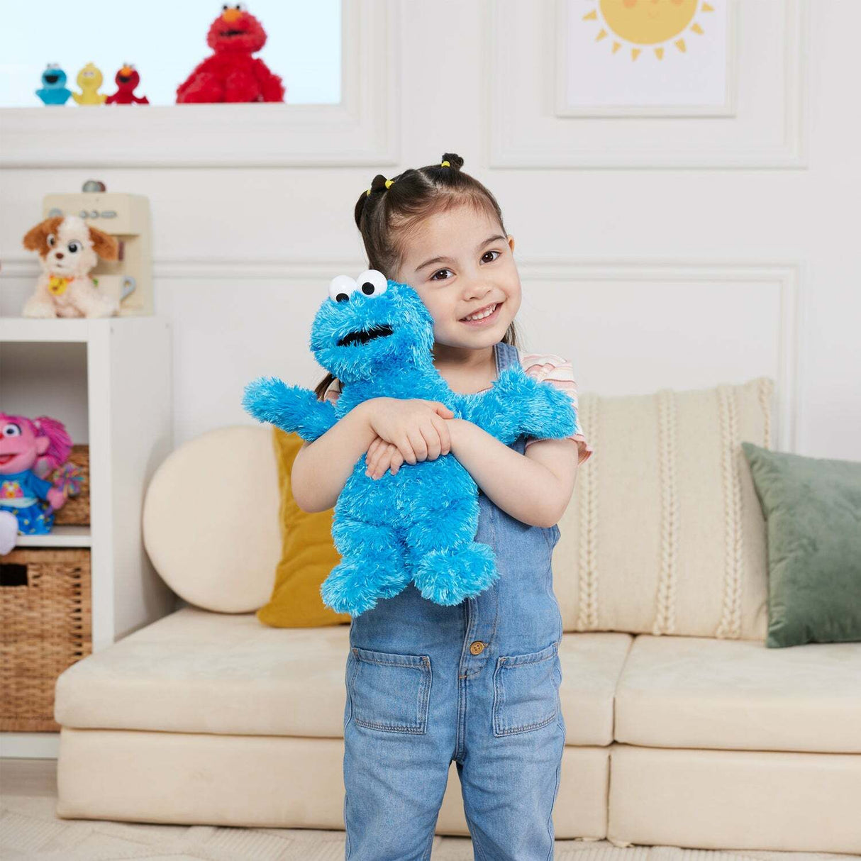 Sesame Street Cookie Monster, 12 In