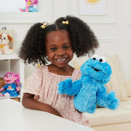 Sesame Street Cookie Monster Hand Puppet, 11 In