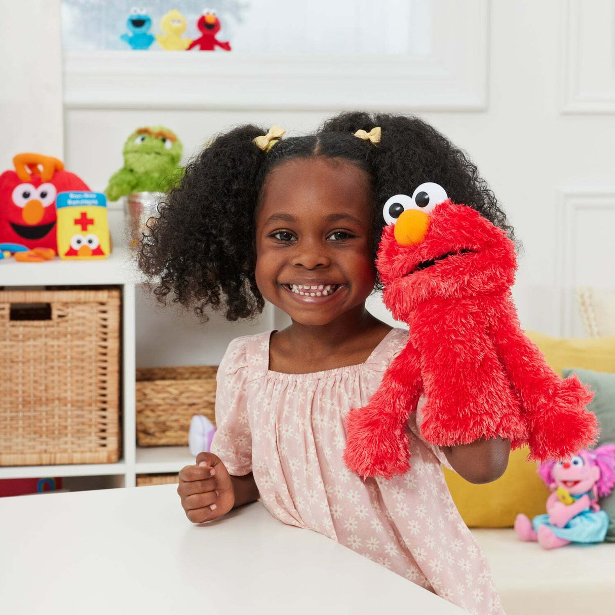 Sesame Street Elmo Hand Puppet, 11 In