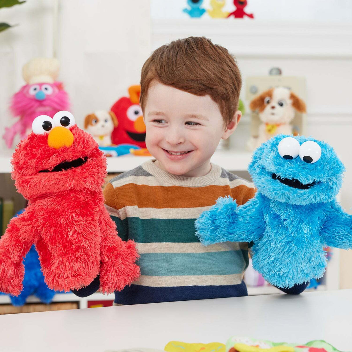 Sesame Street Elmo Hand Puppet, 11 In